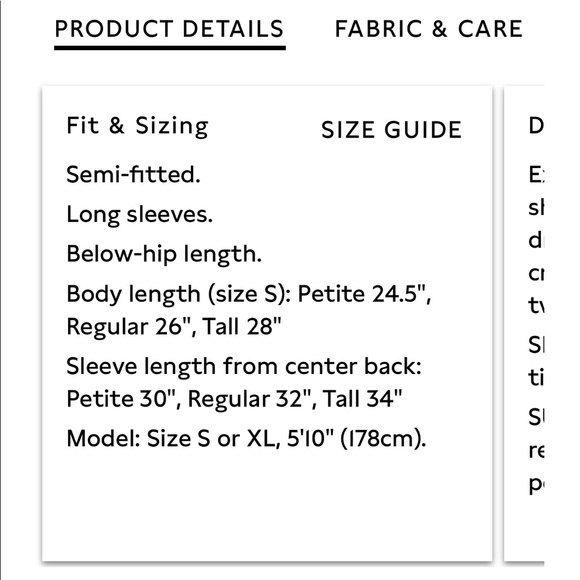 Banana Republic Long Sleeve Blouse Size XS - Picture 8 of 9